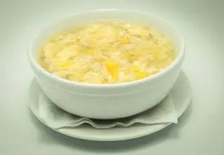Supa de pui cu porumb