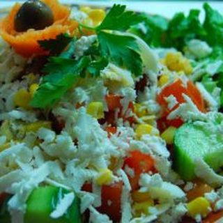 Жътварска салата (350гр.)