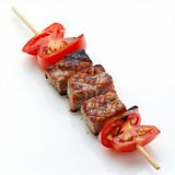 Pincho De Bonito Con Tomate