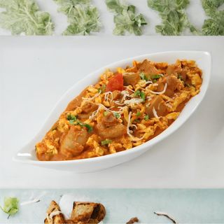 Paneer Mushroom Masala