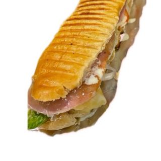 Sándwich Hawaiano