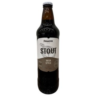 Пиво Primator Stout 4,7%, 0,5л