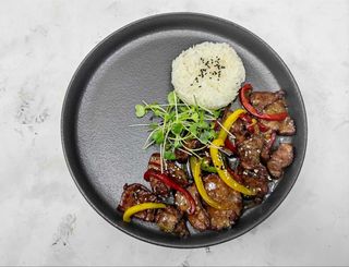 Говядина в соусе терияки