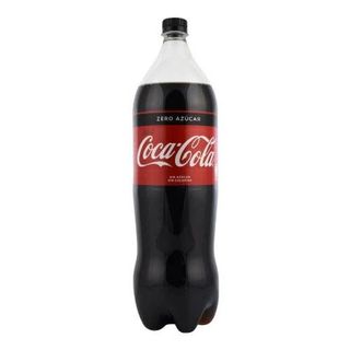 Coca-Cola Zero Azúcar botella 2L.