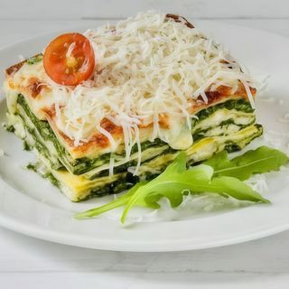 Lasaña De Espinacas