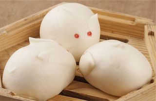 77. ravioli di crema 2 pezzi