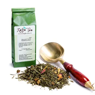 Ceai verde Sencha Strawberry Lichee