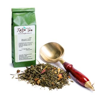 Ceai verde Sencha Strawberry Lichee
