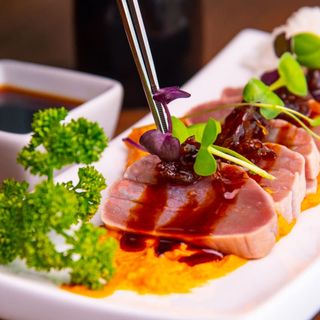 Tataki de atún