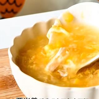 zuppa di pollomais（玉米鸡丝汤）