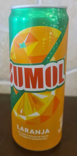 sumol laranja