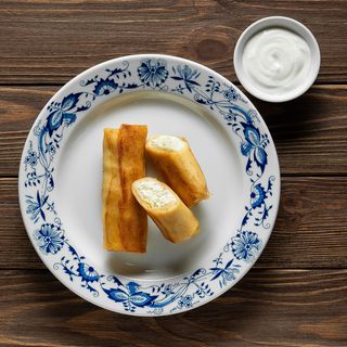 Налисники з солодким сиром