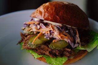 БУРГЕР БІФ(без фрі) (300г)