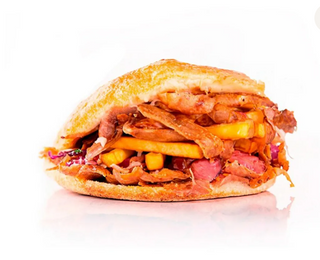 Kebab Patatas Solo Carne