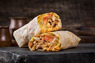 Beef Shawarma + 1 Sausage