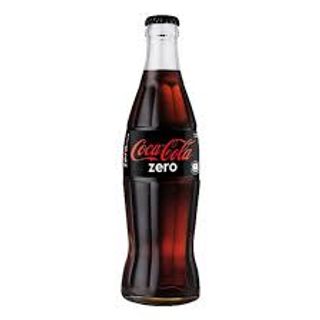 Coca-cola zero in vetro