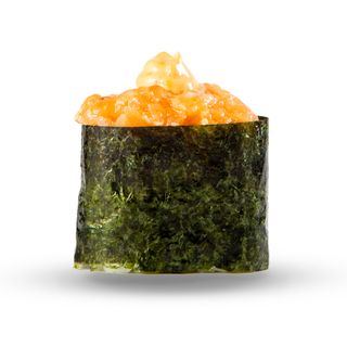 Gunkan Salmone Spicy 2pz