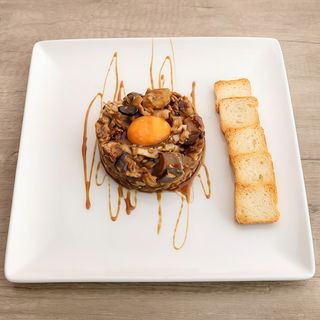 Revuelto De Boletus