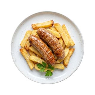 Chips Sausages