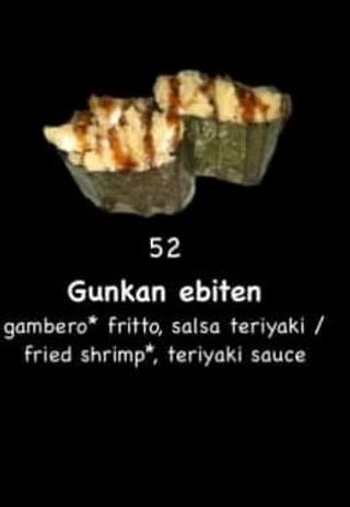 Gunkan ebiten - 2 pezzi