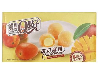 Тістечко моті Cacao Mango Cream TAIWAN DESSERT (80g)