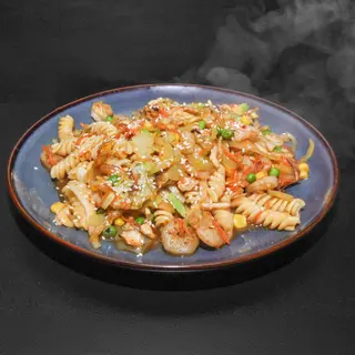 Wok škampi fusili