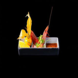 303. SASHIMI GAMBERI ROSSI