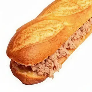 Bocadillo Frío De Atún