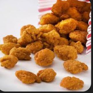 Palomitas de pollo 10und