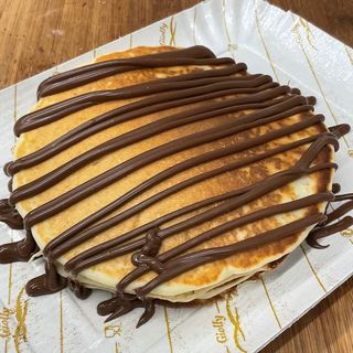 Pan cake Nutella