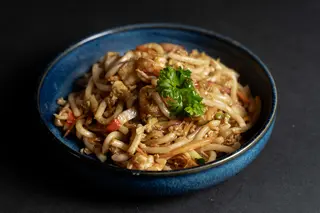 040. Menù tradizionale yaki udon