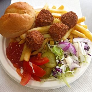 Chiftelute vegetale la la farfurie