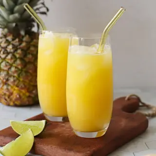 Pineapple Juice- 500ml Glass