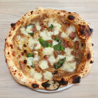 Pizza Boletus Trufera