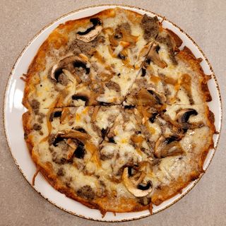 Pizza Bianca Al Tartufo