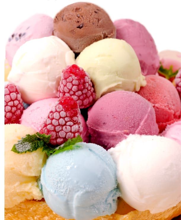 Glaces Et Sorbets