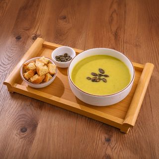 Supă cremă de broccoli și conopidă