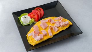Omlet sa šunkom