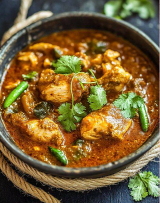 Chicken achari