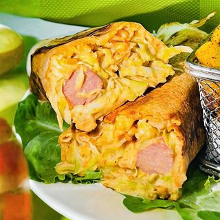 Medium Chicken and sausage