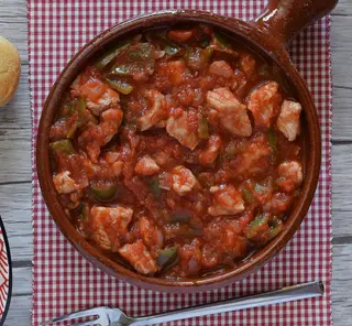 Magra Con Tomate