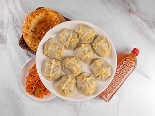 Манты комбо (12 шт)