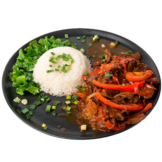 Мясо по азиятский