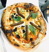 Pizza Tunisienne