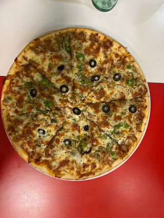 Pizza Pollo (Mediana)