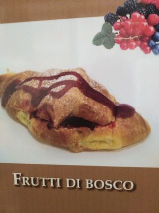 Cornetto frutti di bosco