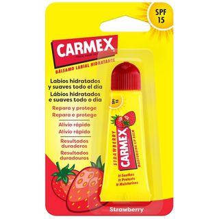 Carmex Balsamo Labial Fresa SPF15