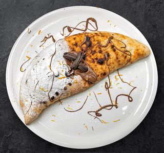 Пица нутела с орео (300г)