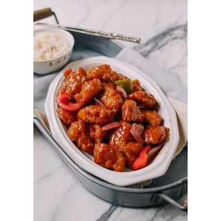 Chinese Sweet & Sour Chicken