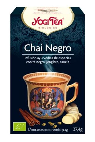 Chai Negro Yogitea 37.40Gr